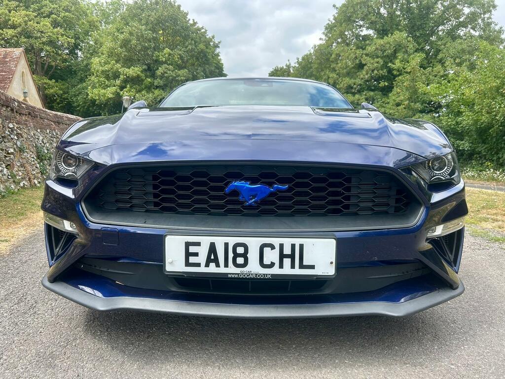 Ford Mustang 2.3T Ecoboost Fastback Euro 6 3 Blue #6