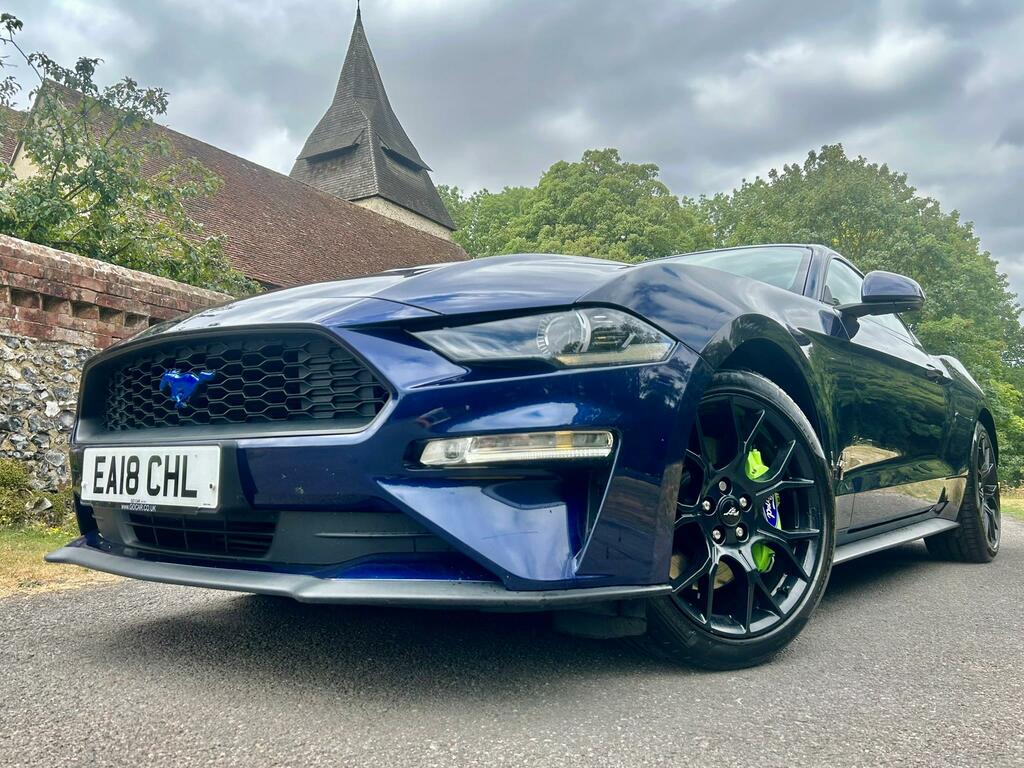 Ford Mustang 2.3T Ecoboost Fastback Euro 6 3 Blue #2