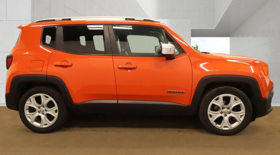 Jeep Renegade 1.4T Multiairii Limited Suv Ddct Euro 6 Orange #6