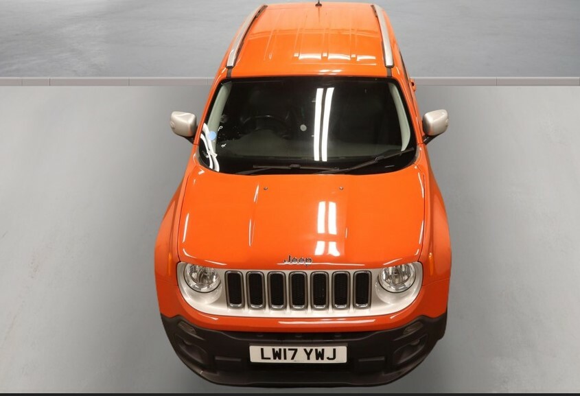Jeep Renegade 1.4T Multiairii Limited Suv Euro White #7