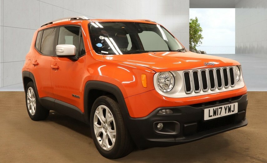 Jeep Renegade 1.4T Multiairii Limited Suv Ddct Euro 6 Orange #4