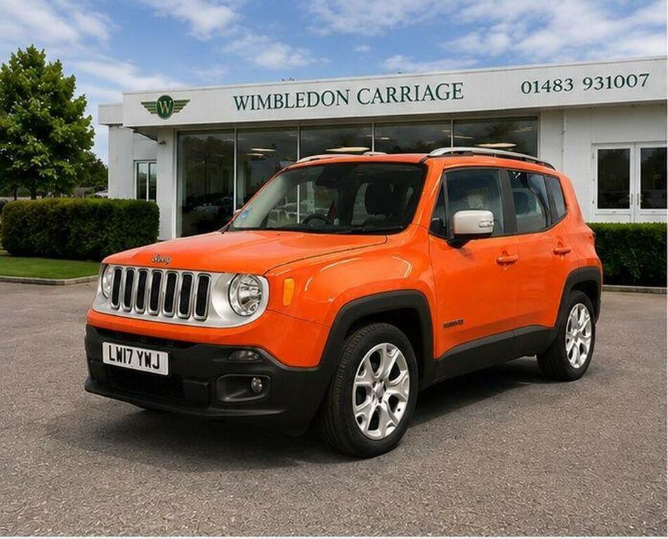 Jeep Renegade 1.4T Multiairii Limited Suv Ddct Euro 6 Orange