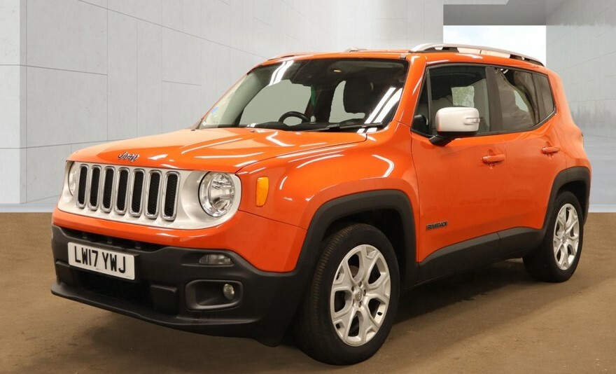Jeep Renegade 1.4T Multiairii Limited Suv Ddct Euro 6 Orange #2