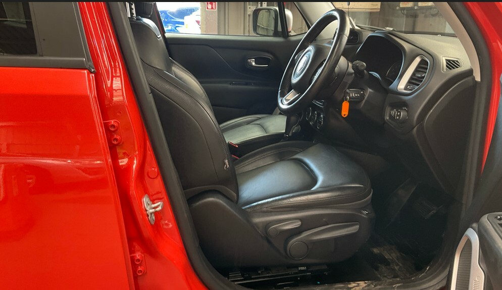 Jeep Renegade 1.4T Multiairii Limited Suv Ddct Euro 6 Orange #3