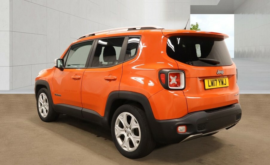 Jeep Renegade 1.4T Multiairii Limited Suv Euro White #8