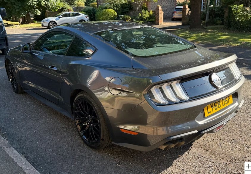 Ford Mustang 5.0 V8 Gt Fastback Selshift Euro 6 450  #6