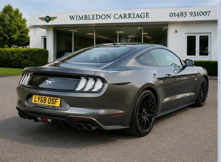 Ford Mustang 5.0 V8 Gt Fastback Selshift Euro 6 450  #2