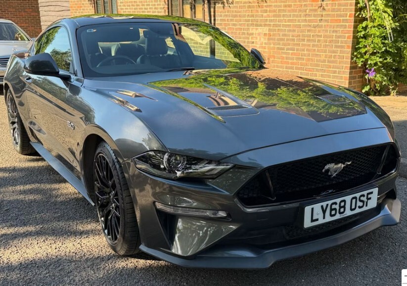 Ford Mustang 5.0 V8 Gt Fastback Selshift Euro 6 450  #3