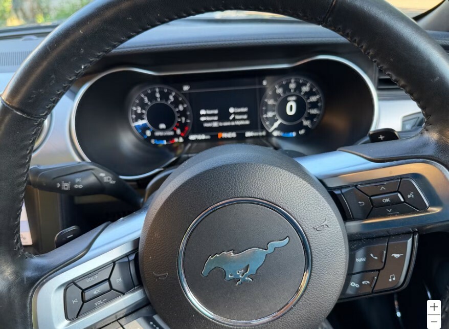 Ford Mustang 5L Bullitt Green #9