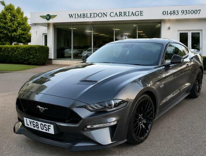 Ford Mustang 5.0 V8 Gt Fastback Selshift Euro 6 450 