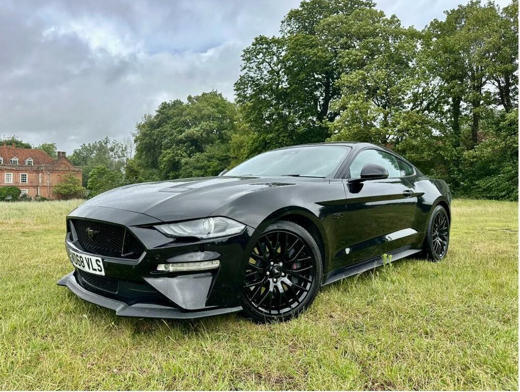 Ford Mustang 5L Bullitt Green #11