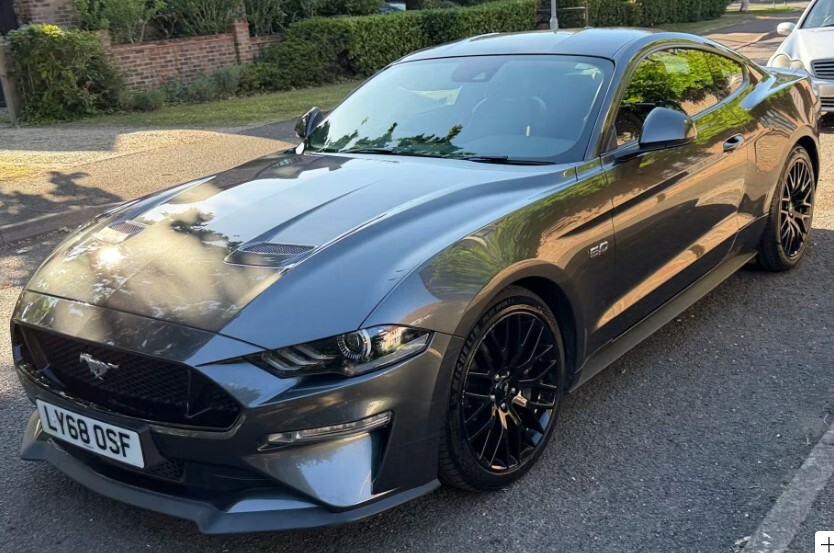 Ford Mustang 5.0 V8 Gt Fastback Selshift Euro 6 450  #5