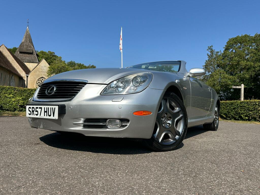 Lexus SC 4.3 430 Convertible 269 G Km  #6