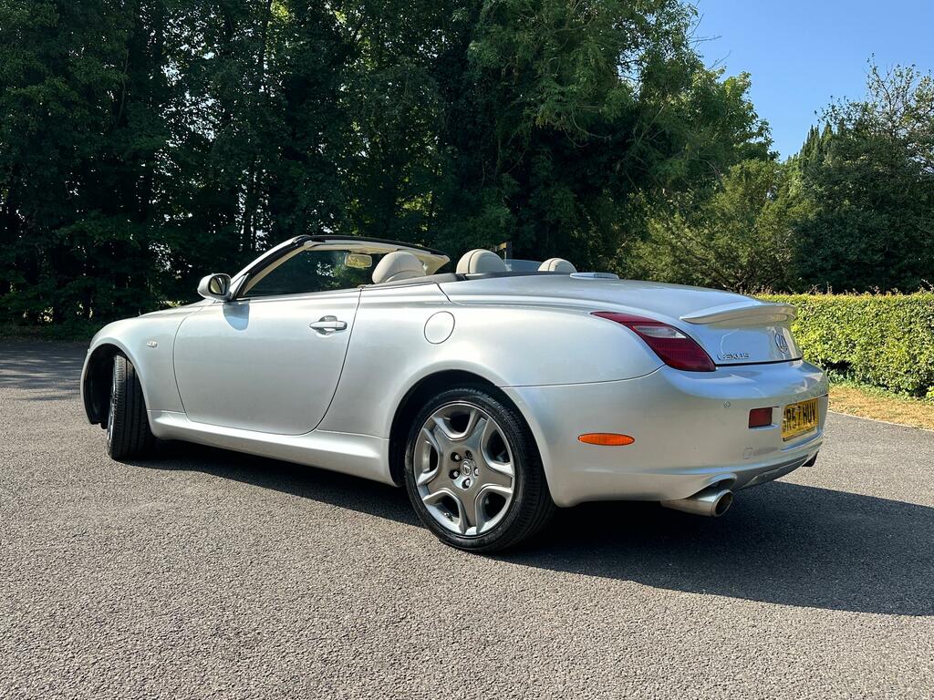 Lexus SC 4.3 430 Convertible 269 G Km  #4