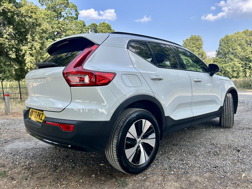 Volvo XC40 1.5H T4 Recharge 10.7Kwh Plus Suv Plug- #6