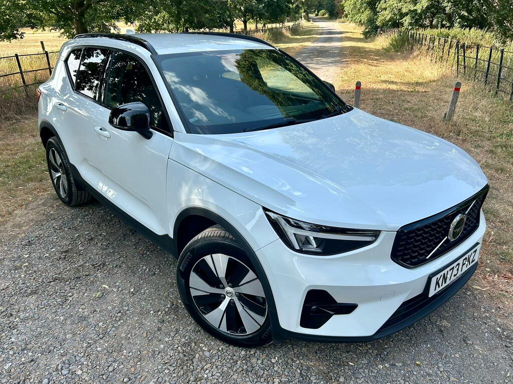 Volvo XC40 1.5H T4 Recharge 10.7Kwh Plus Suv Plug- #4