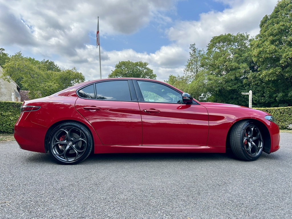 Alfa Romeo Giulia 2.0T Tributo Italiano Saloon Euro #6