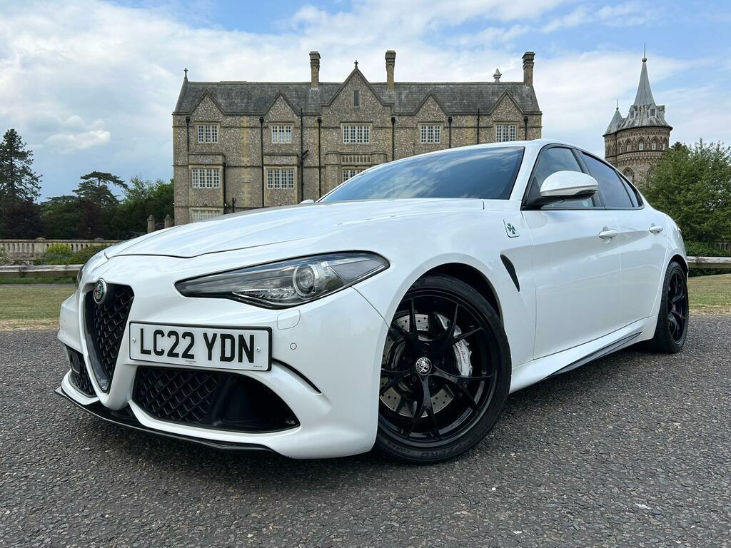 Alfa Romeo Giulia 2.0T Tributo Italiano Saloon Euro #2