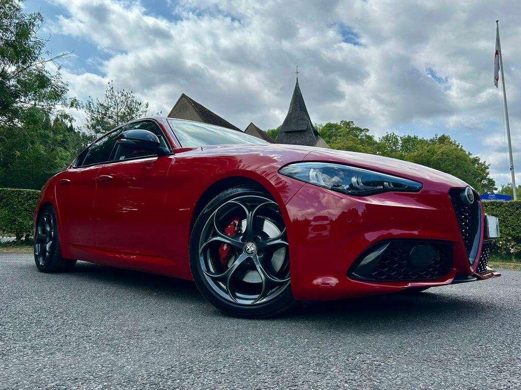 Alfa Romeo Giulia 2.0T Tributo Italiano Saloon Euro #2