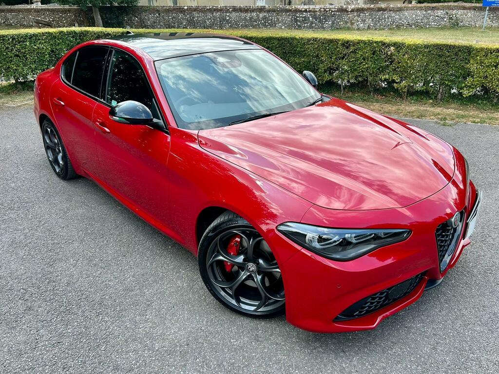 Alfa Romeo Giulia 2.0T Tributo Italiano Saloon Euro #5