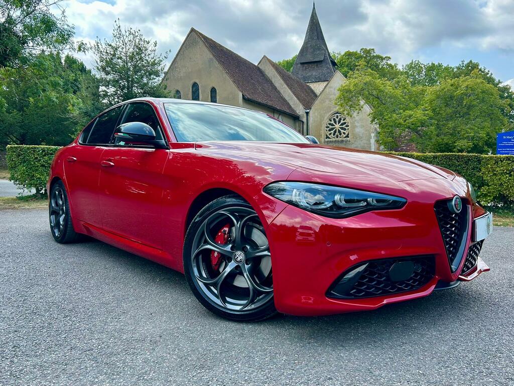 Alfa Romeo Giulia 2.0T Tributo Italiano Saloon Euro