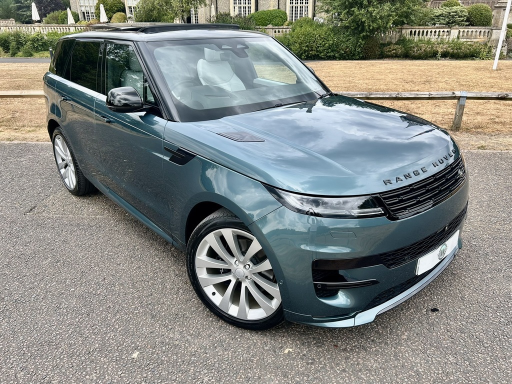 Land Rover Range Rover Sport 3.0 D350 Mhev First Edition Suv 4W BD23WBW #6