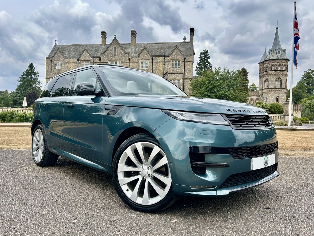 Land Rover Range Rover Sport 3.0 D350 Mhev First Edition Suv 4W BD23WBW #4