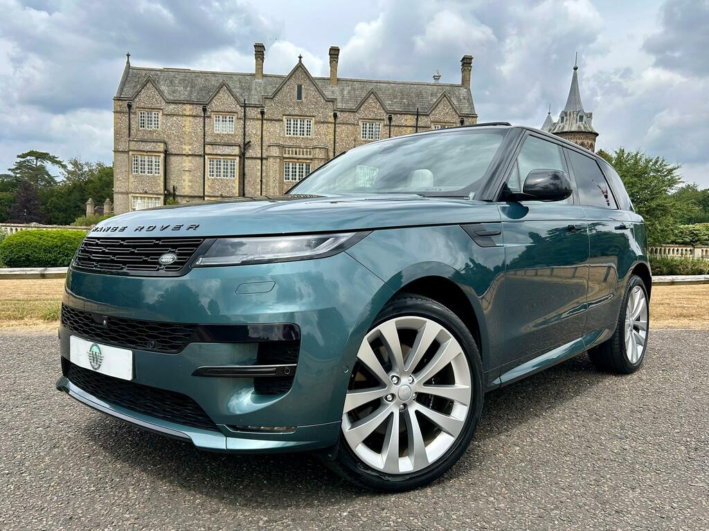 Land Rover Range Rover Sport 3.0 D350 Mhev First Edition Suv 4W BD23WBW