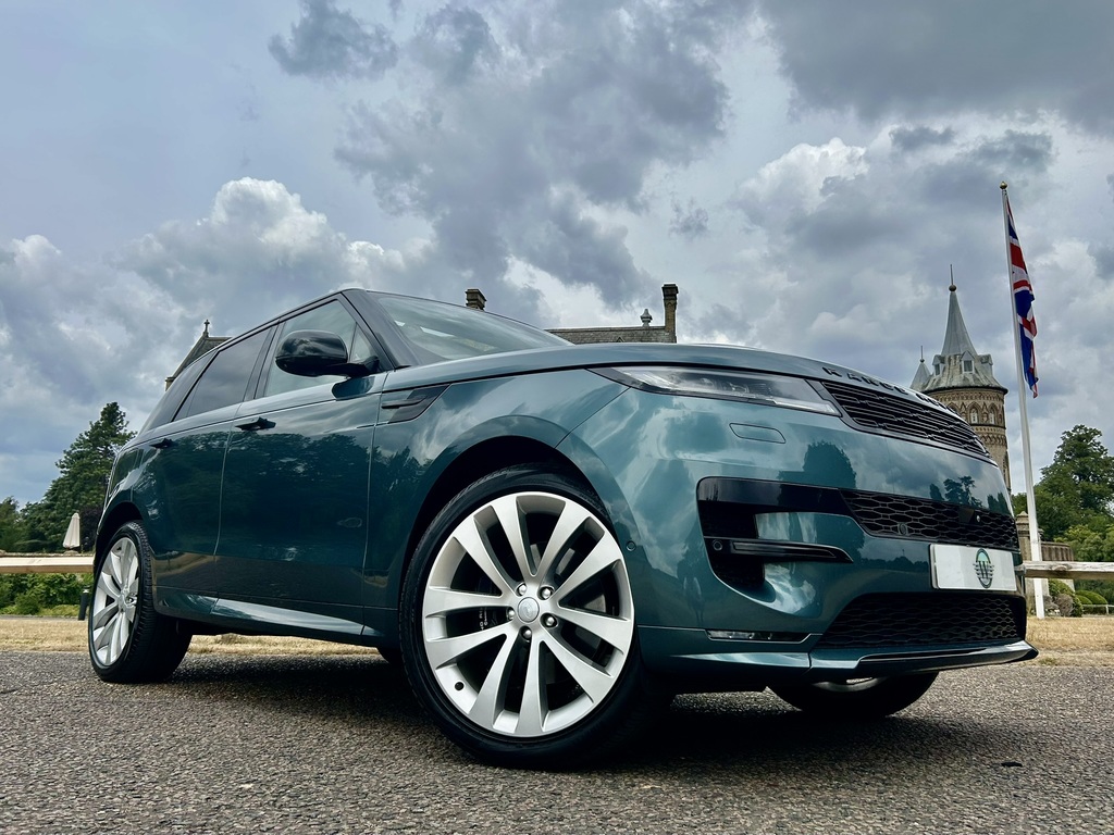 Land Rover Range Rover Sport 3.0 D350 Mhev First Edition Suv 4W BD23WBW #5