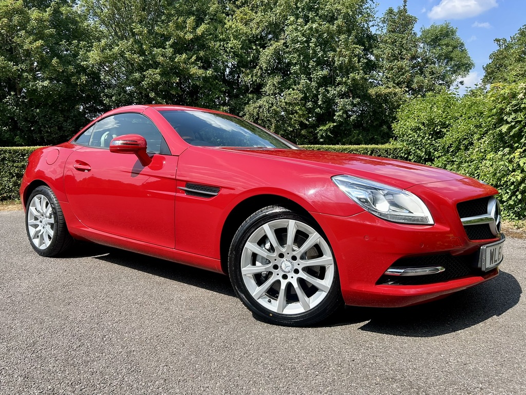 Mercedes-Benz SLK 1.8 Slk250 Blueefficiency Edition 125 Convertible 