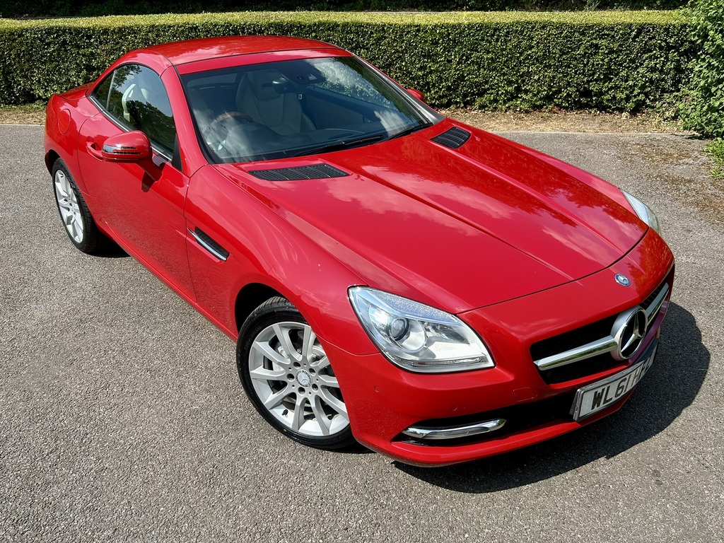Mercedes-Benz SLK 1.8 Slk250 Blueefficiency Edition 125 Convertible  #5