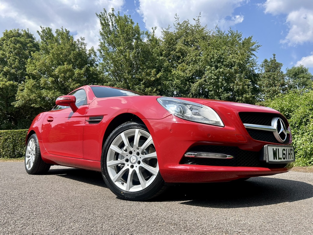 Mercedes-Benz SLK 1.8 Slk250 Blueefficiency Edition 125 Convertible  #4