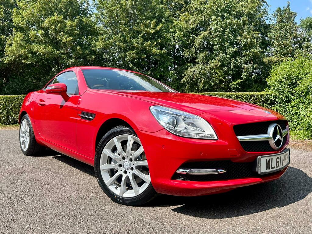 Mercedes-Benz SLK 1.8 Slk250 Blueefficiency Edition 125 Convertible  #2