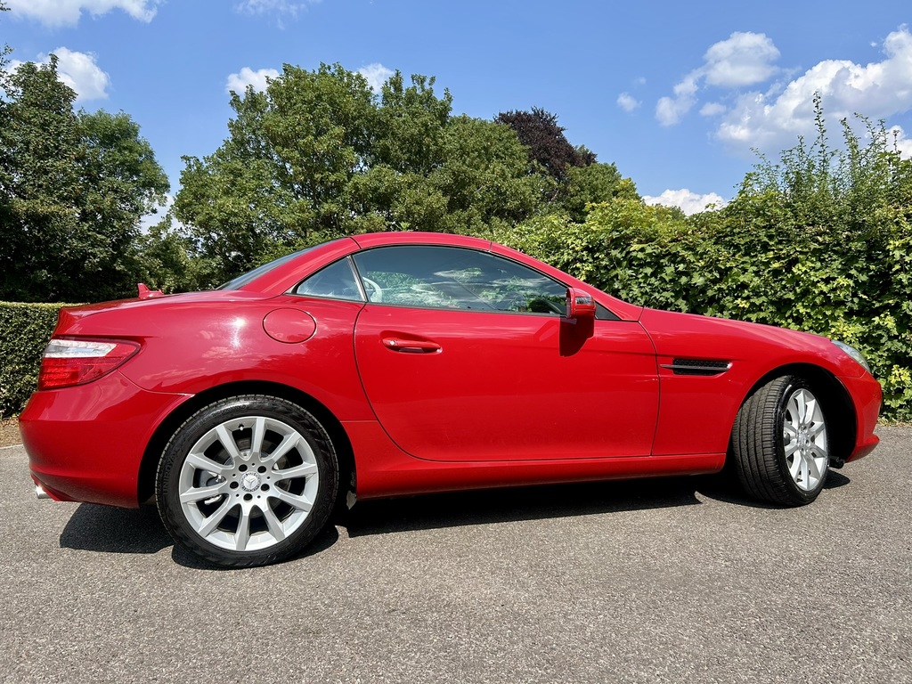 Mercedes-Benz SLK 1.8 Slk250 Blueefficiency Edition 125 Convertible  #6