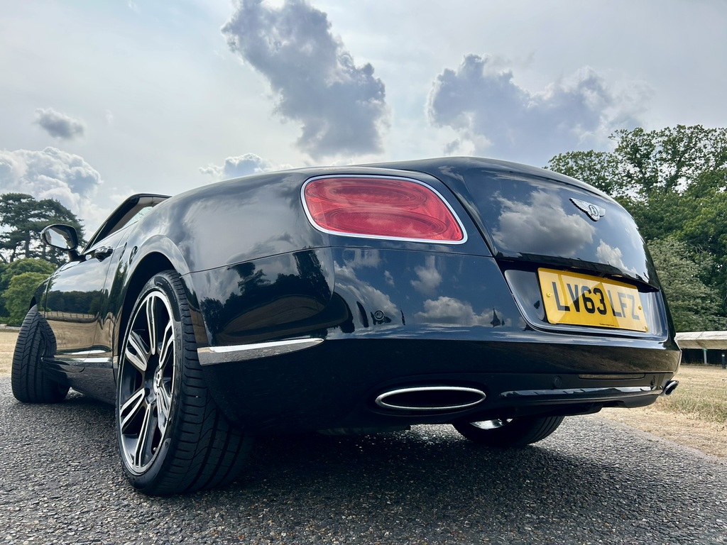 Bentley Continental Gt 4.0 Gtc V8 500 Bhp Black #35