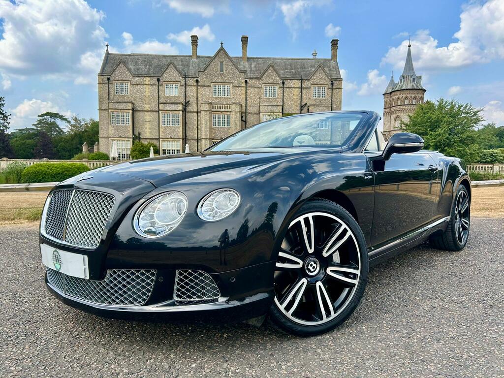 Bentley Continental Gt 4.0 Gtc V8 500 Bhp Black #29