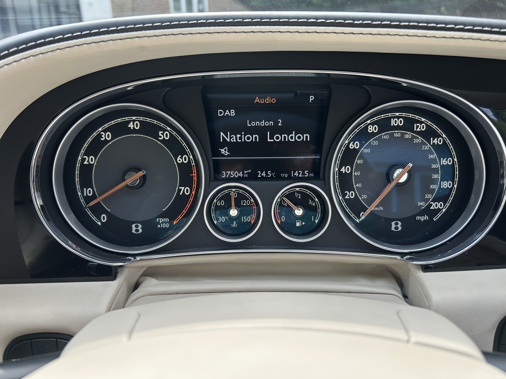 Bentley Continental Gt 4.0 Gtc V8 500 Bhp Black #39