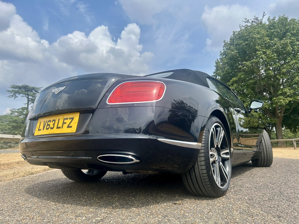 Bentley Continental Gt 4.0 Gtc V8 500 Bhp Black #7