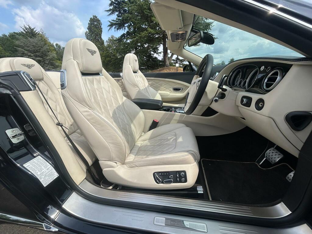 Bentley Continental Gt 4.0 Gtc V8 500 Bhp Black #25