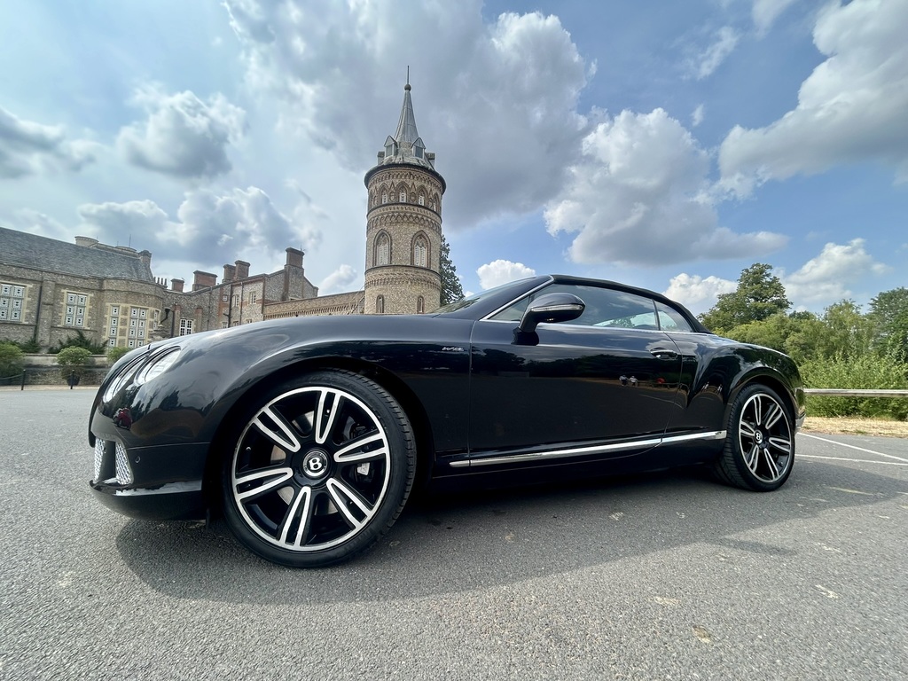 Bentley Continental Gt 4.0 Gtc V8 500 Bhp Black #12