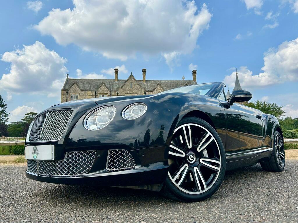 Bentley Continental Gt 4.0 Gtc V8 500 Bhp Black #30