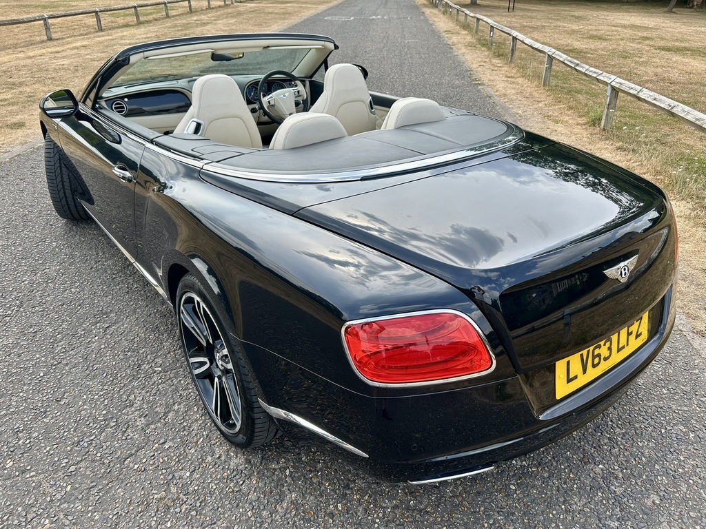 Bentley Continental Gt 4.0 Gtc V8 500 Bhp Black #36
