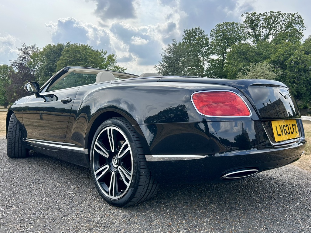 Bentley Continental Gt 4.0 Gtc V8 500 Bhp Black #34