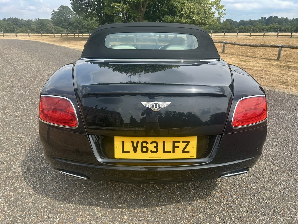 Bentley Continental Gt 4.0 Gtc V8 500 Bhp Black #9