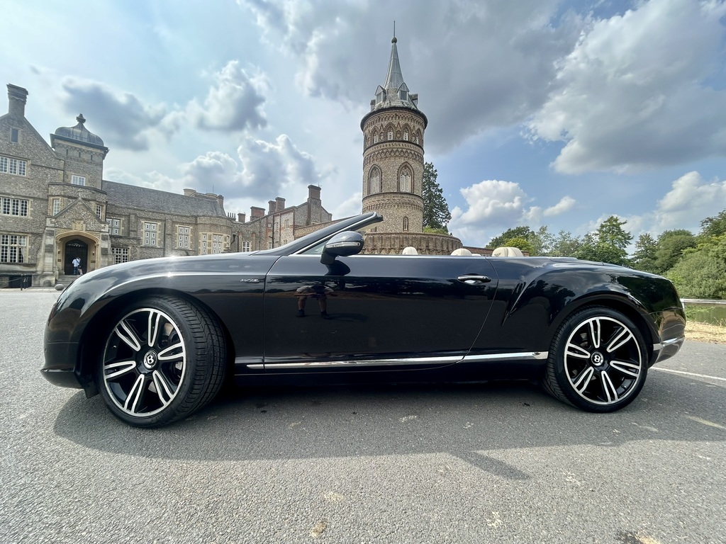Bentley Continental Gt 4.0 Gtc V8 500 Bhp Black #13