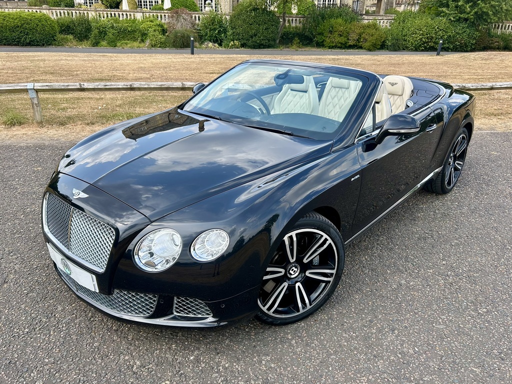 Bentley Continental Gt 4.0 Gtc V8 500 Bhp Black #31