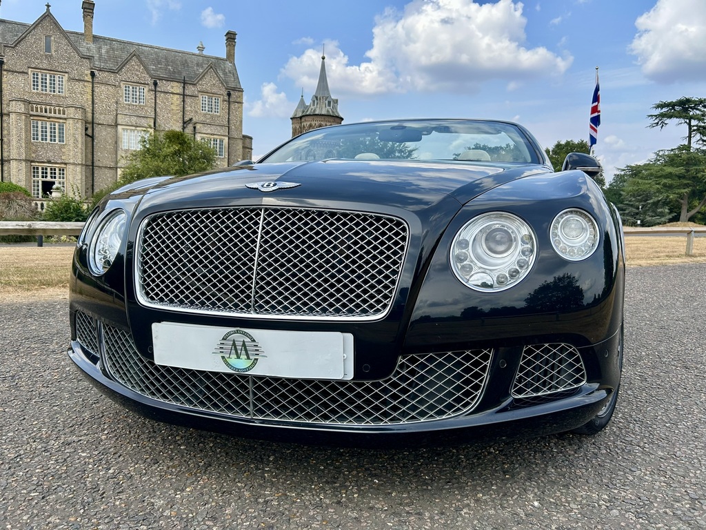 Bentley Continental Gt 4.0 Gtc V8 500 Bhp Black #32