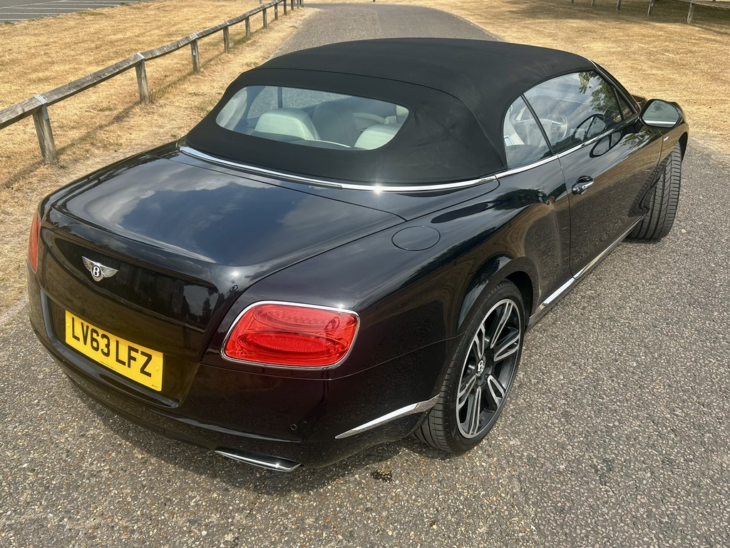 Bentley Continental Gt 4.0 Gtc V8 500 Bhp Black #8