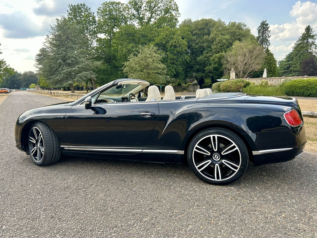 Bentley Continental Gt 4.0 Gtc V8 500 Bhp Black #33