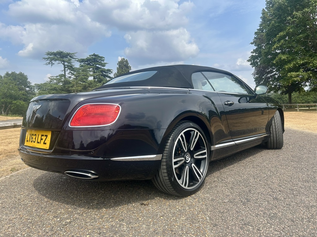Bentley Continental Gt Gtc W12 Mulliner  #6
